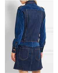 Robe en denim bleu marine See by Chloe