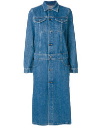 Robe en denim bleue CK Calvin Klein