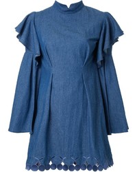 Robe en denim bleue Dresscamp