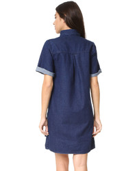 Robe en denim bleue The Fifth Label