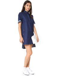 Robe en denim bleue The Fifth Label