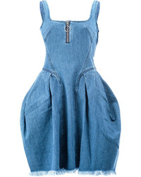 Robe en denim bleue MARQUES ALMEIDA