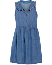 Robe en denim bleue MiH Jeans