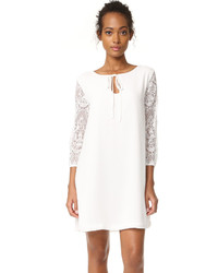 Robe en dentelle blanche BB Dakota