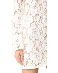 Robe en dentelle blanche WAYF