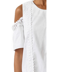 Robe en dentelle blanche Moon River