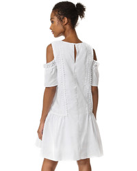 Robe en dentelle blanche Moon River