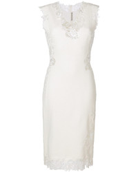 Robe en dentelle blanche Ermanno Scervino