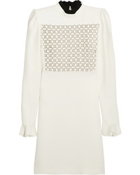 Robe en dentelle blanche Giambattista Valli