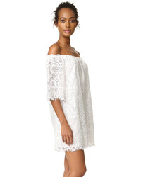 Robe en dentelle blanche BB Dakota