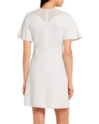 Robe en dentelle blanche Giambattista Valli