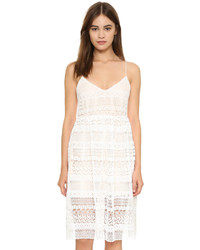 Robe en dentelle blanche Little White Lies