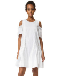 Robe en dentelle blanche Moon River