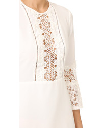 Robe en dentelle blanche WAYF