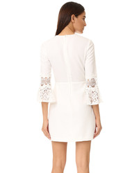 Robe en dentelle blanche WAYF