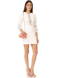 Robe en dentelle blanche WAYF