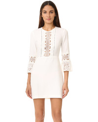 Robe en dentelle blanche WAYF