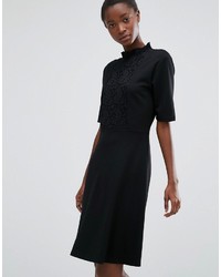 Robe en dentelle noire B.young