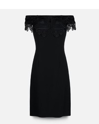 Robe en dentelle noire Christopher Kane