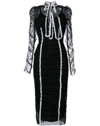 Robe en dentelle noire Dolce & Gabbana