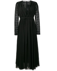 Robe en dentelle noire Giambattista Valli