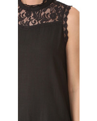 Robe en dentelle noire BB Dakota