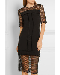 Robe en dentelle noire By Malene Birger