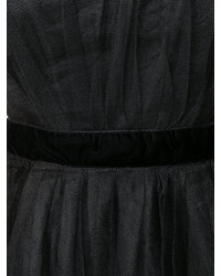 Robe en dentelle noire No.21