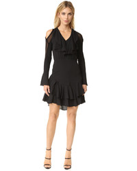 Robe en dentelle noire Yigal Azrouel