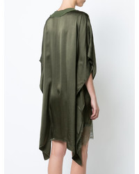 Robe en dentelle olive Faith Connexion