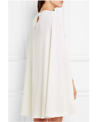Robe en laine blanche Valentino