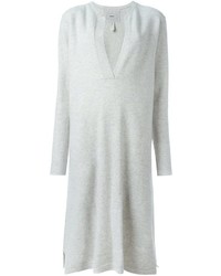 Robe en laine blanche Humanoid