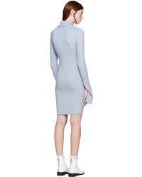 Robe en laine bleu clair Jacquemus