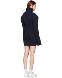 Robe en laine bleu marine Jacquemus