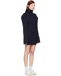 Robe en laine bleu marine Jacquemus