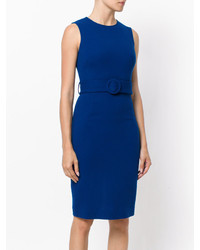 Robe en laine bleue P.A.R.O.S.H.