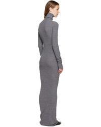 Robe en laine grise Stella McCartney