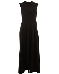 Robe en laine noire A.F.Vandevorst