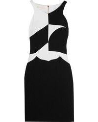 Robe en laine noire Antonio Berardi