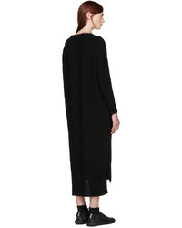 Robe en laine noire Y's