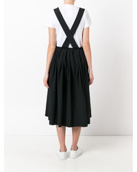 Robe en laine noire Comme des Garcons