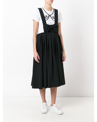 Robe en laine noire Comme des Garcons