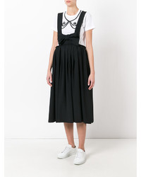 Robe en laine noire Comme des Garcons