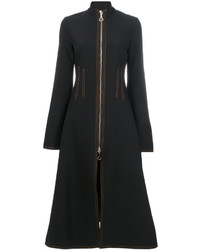 Robe en laine noire Ellery