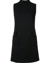 Robe en laine noire Giamba