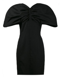 Robe en laine noire Jacquemus