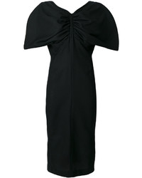 Robe en laine noire Jacquemus