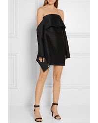 Robe en laine noire Dion Lee