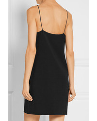 Robe en laine noire The Row