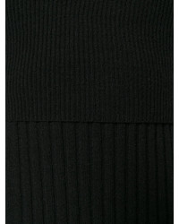 Robe en laine noire Twin-Set